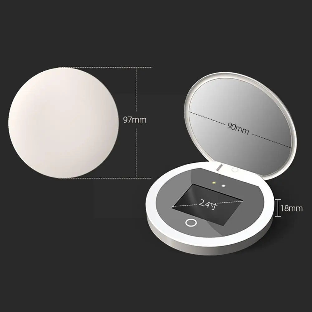 IllumiFold Portable LED Vanity Mirror